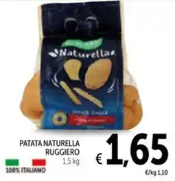 Spazio Conad Patata naturella ruggiero offerta