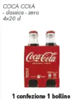 Conad Superstore COCA COLA classica - zero offerta