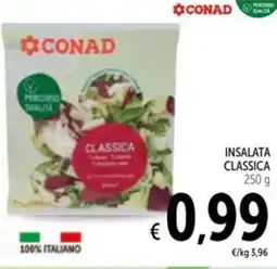 Spazio Conad Conad insalata classica offerta