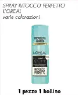 Conad Superstore Spray ritocco perfetto L'OREAL offerta
