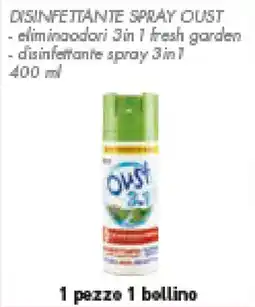 Conad Superstore Disinfettante spray OUST offerta