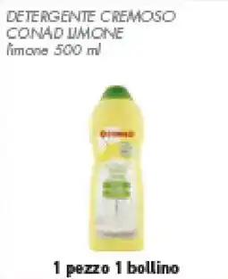 Conad Superstore Detergente cremoso conad limone offerta