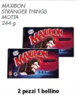 Conad Superstore Maxibon stranger things MOTTA offerta