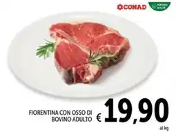 Spazio Conad Conad fiorentina con osso di bovino adulto offerta
