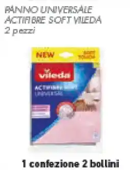 Conad Superstore Banno universale actifibre soft VILEDA offerta