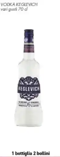Conad Superstore Vodka KEGLEVICH offerta