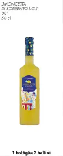Conad Superstore Limoncetta di sorrento i.g.p. 30° offerta