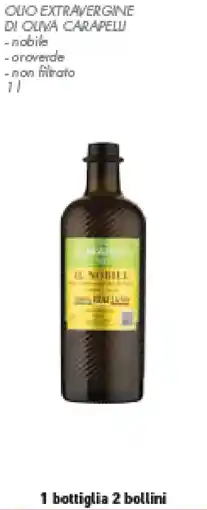 Conad Superstore Olio extravergine di oliva CARAPELLI offerta