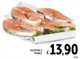 Spazio Conad Salmone a tranci offerta