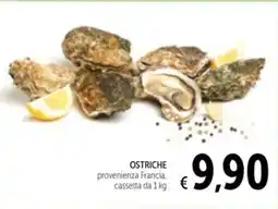 Spazio Conad Ostriche provenienza francia offerta