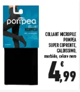 Conad Superstore Collant micropile pompea super coprente calcissimo offerta