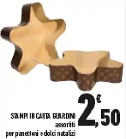 Conad Superstore STAMM IN CARTA GIARDINI offerta