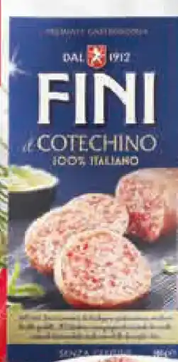 Conad Superstore Cotechno precotto FINI offerta