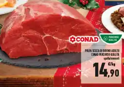 Conad Superstore Polpa scelta di bovino adulto conad percorso qualità offerta