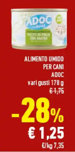 Conad Superstore Alimento umido per cani ADOC offerta