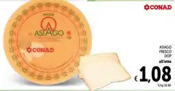 Spazio Conad Conad asiago fresco dop offerta