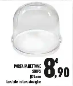 Conad Superstore Porta panettone ships offerta