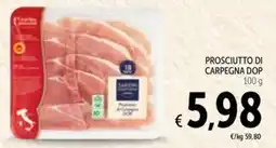 Spazio Conad Sapori dintorni conad prosciutto di carpegna dop offerta