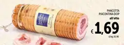 Spazio Conad Sapori dintorni conad pancetta piacentina dop offerta