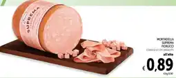 Spazio Conad Mortadella suprema fiorucci classica o con pistacchi offerta