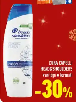 Conad Superstore Cura capelli HEAD&SHOULDERS offerta