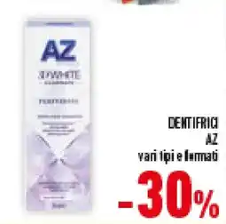 Conad Superstore Dentifrici AZ offerta