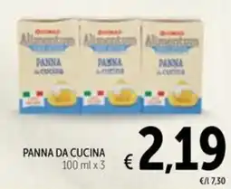 Spazio Conad Conad alimentum panna da cucina offerta