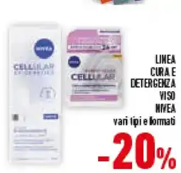 Conad Superstore Linea cura e detergenza viso NIVEA offerta