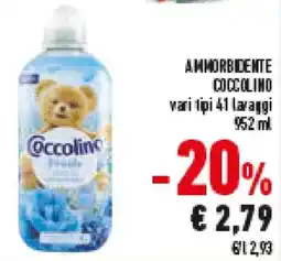 Conad Superstore Ammorbidente COCCOLINO offerta