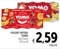 Spazio Conad Yogurt intero yomo alla frutta offerta