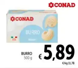 Spazio Conad Conad burro offerta