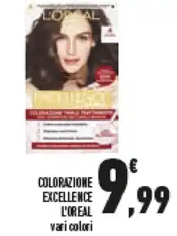 Conad Superstore Colorazione excellence L'OREAL offerta