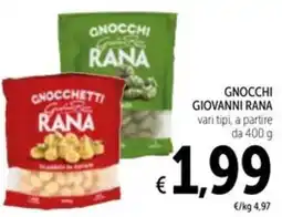 Spazio Conad Gnocchi GIOVANNI RANA offerta