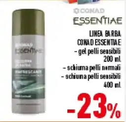 Conad Superstore Linea barba CONAD ESSENTIAE offerta