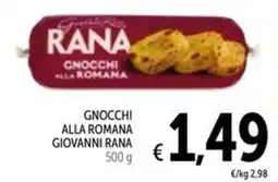 Spazio Conad Gnocchi alla romana GIOVANNI RANA offerta