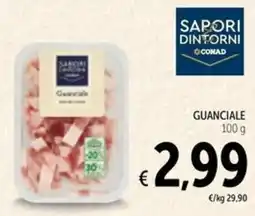 Spazio Conad Sapori dintorni conad guanciale offerta