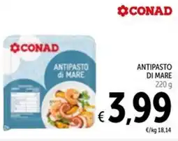 Spazio Conad Conad antipasto di mare offerta