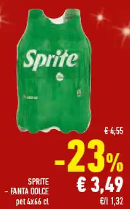 Conad Superstore Sprite - fanta dolce offerta