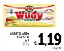 Spazio Conad Würstel wudy classico AIA offerta