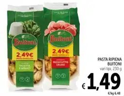 Spazio Conad Pasta ripiena BUITONI offerta