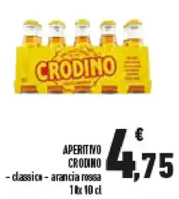 Conad Superstore Aperitivo CRODINO offerta