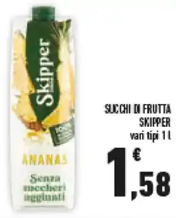 Conad Superstore Succhi di frutta SKIPPER offerta