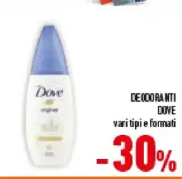 Conad Superstore Deodoranti Dove offerta