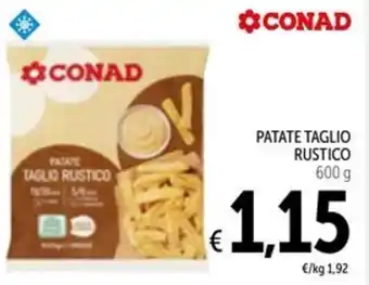 Spazio Conad Conad patate taglio rustico offerta