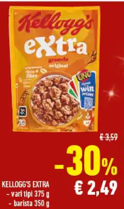 Conad Superstore Kellogg's extra offerta