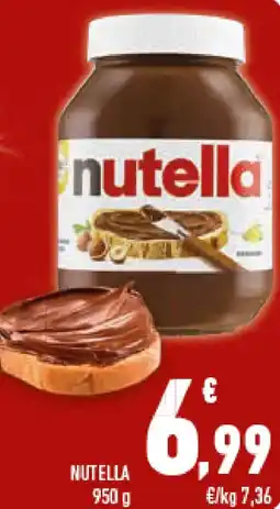 Conad Superstore Nutella offerta
