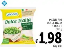 Spazio Conad Piselli fini dolce italia OROGEL offerta