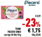 Conad Superstore Tisana piacersi CONAD offerta