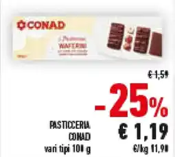 Conad Superstore Pasticceria CONAD offerta