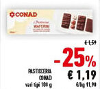 Conad Superstore Pasticceria CONAD offerta